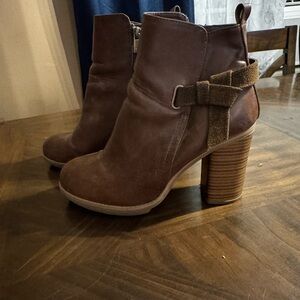 Missoni for Target Brown Heeled Boots - 60% off Black Friday Deal